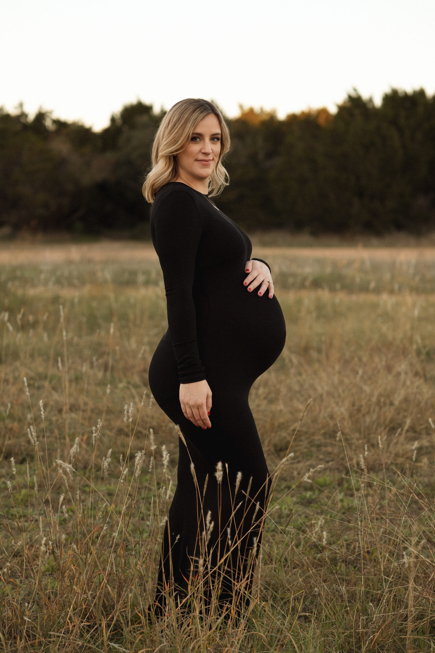 maternity photo ideas Texas